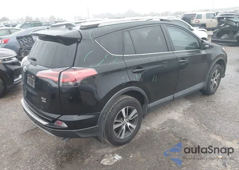 2017 Toyota Rav4 Xle из США, поврежденный, VIN 2T3RFREV5HW685392